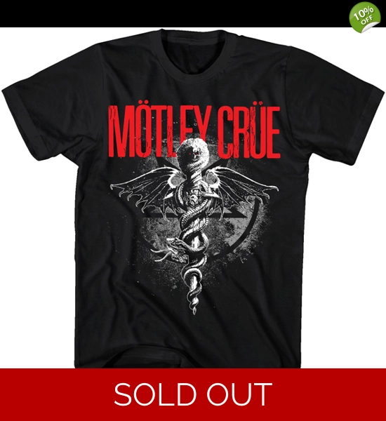 Motley Crue - Dr. Feelgood T-Shirt